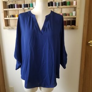Chaus New York chiffon blouse